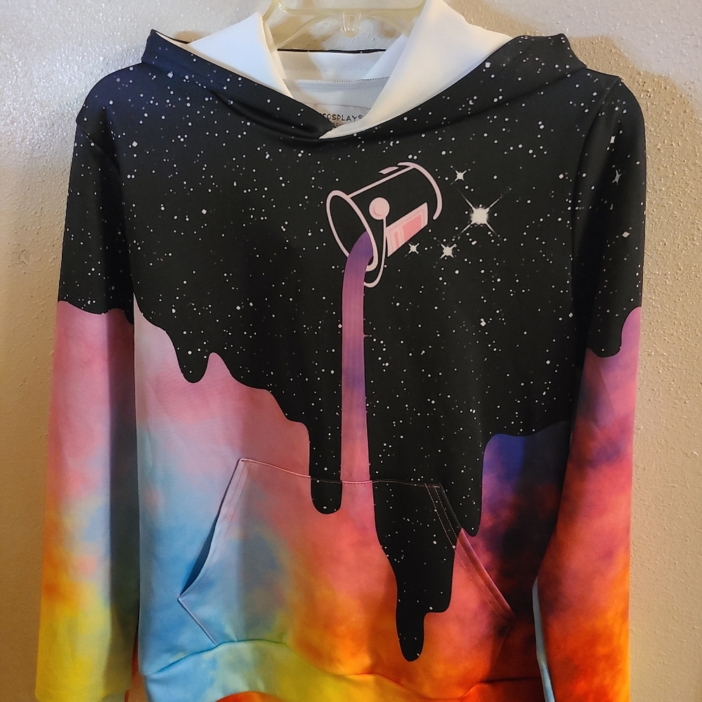 Cool fashion Galaxy hoodie